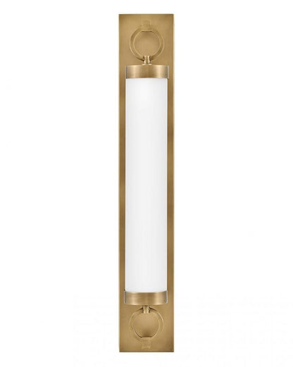 Hinkley Baylor Large LED Vanity Heritage Brass