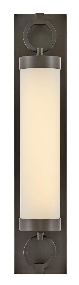Hinkley Baylor Medium LED Vanity Black Oxide