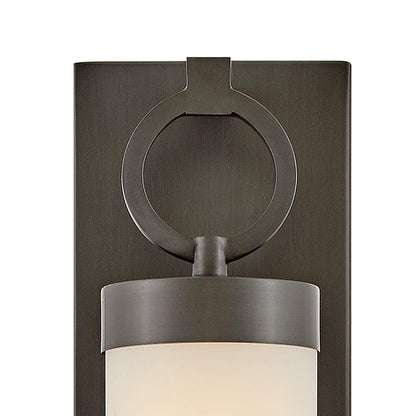 Hinkley Baylor Medium LED Vanity Black Oxide