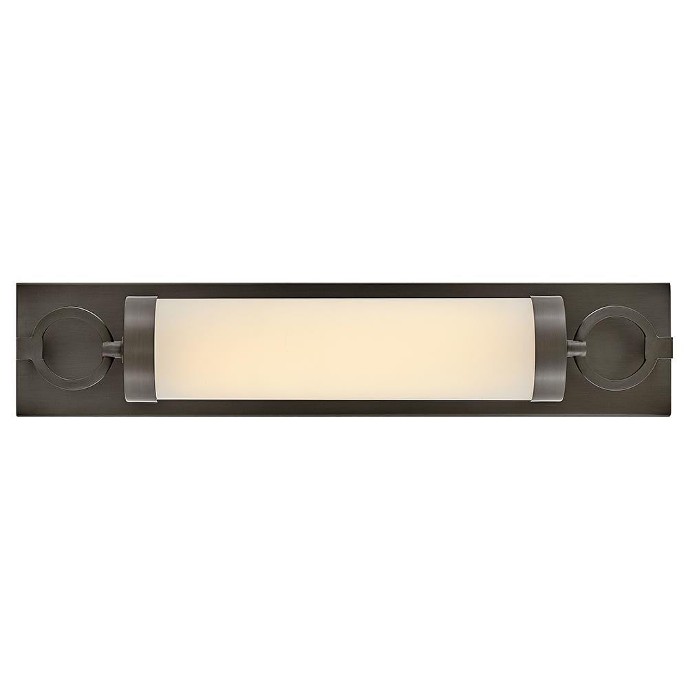 Hinkley Baylor Medium LED Vanity Black Oxide