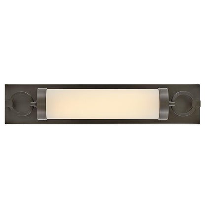 Hinkley Baylor Medium LED Vanity Black Oxide