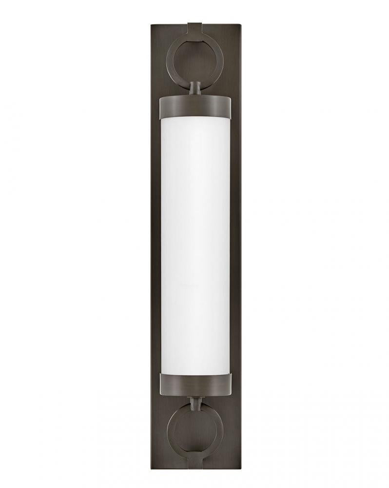Hinkley Baylor Medium LED Vanity Heritage Brass