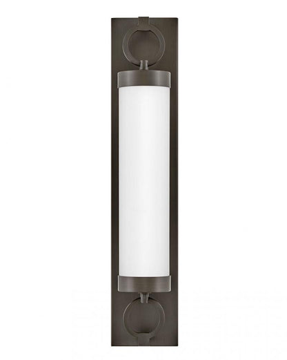 Hinkley Baylor Medium LED Vanity Heritage Brass
