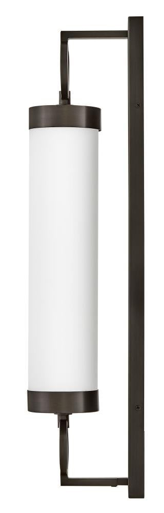 Hinkley Baylor Medium LED Vanity Black Oxide