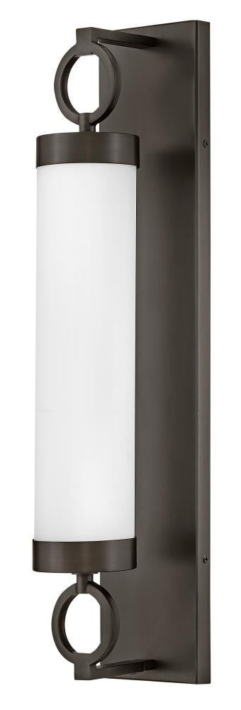 Hinkley Baylor Medium LED Vanity Black Oxide