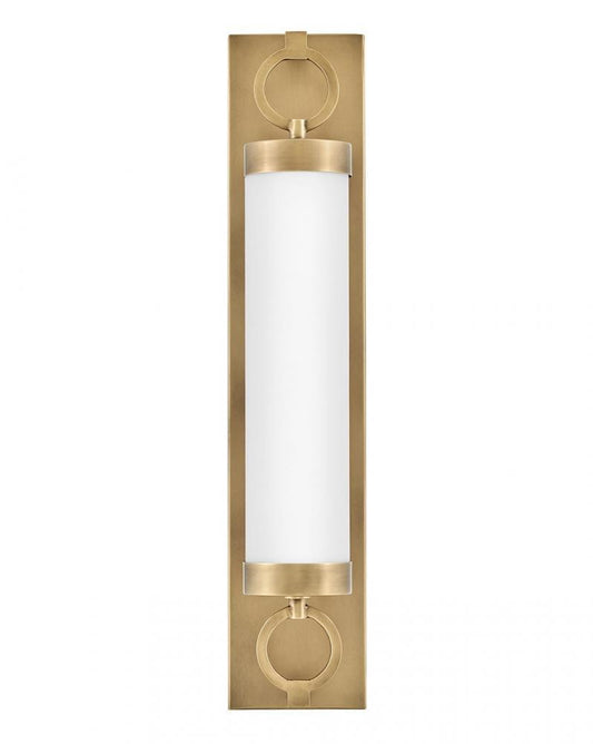 Hinkley Baylor Medium LED Vanity Heritage Brass