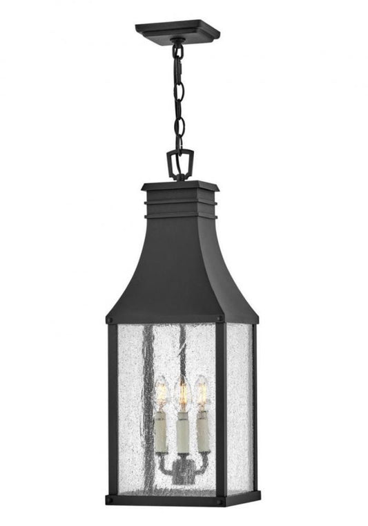 Hinkley Beacon Hill Medium Hanging Lantern Museum Black