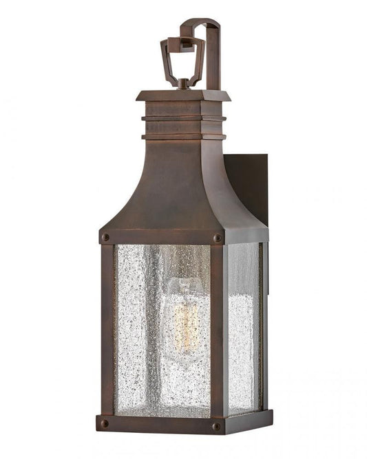 Hinkley Beacon Hill Small Wall Mount Lantern Museum Black