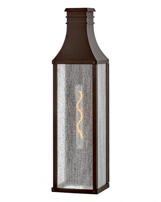 Hinkley Beacon Hill Tall Wall Mount Lantern Blackened Copper