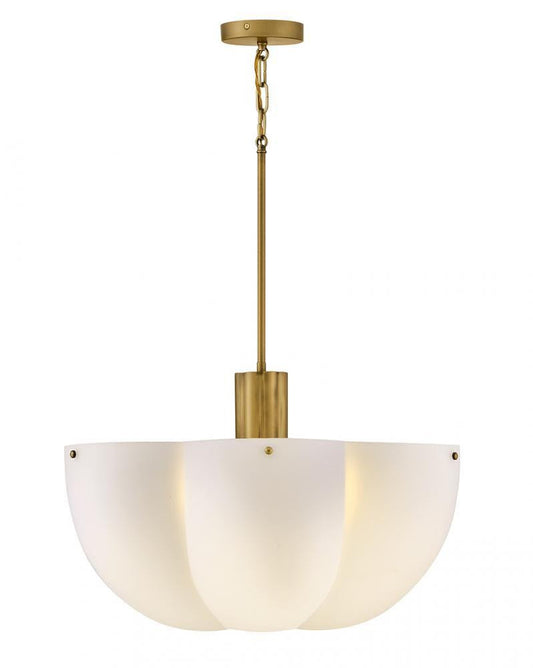 Hinkley Becca Medium Chandelier Heritage Brass