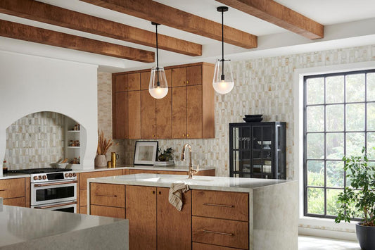 Hinkley Beck Small Pendant Lacquered Brass