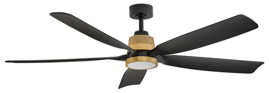 Hinkley Bodin 64 LED Smart Fan Matte Black