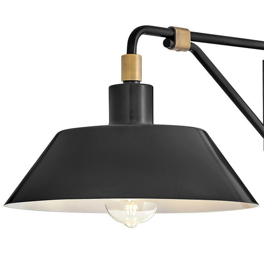Hinkley Brewster Medium Wall Mount Barn Light