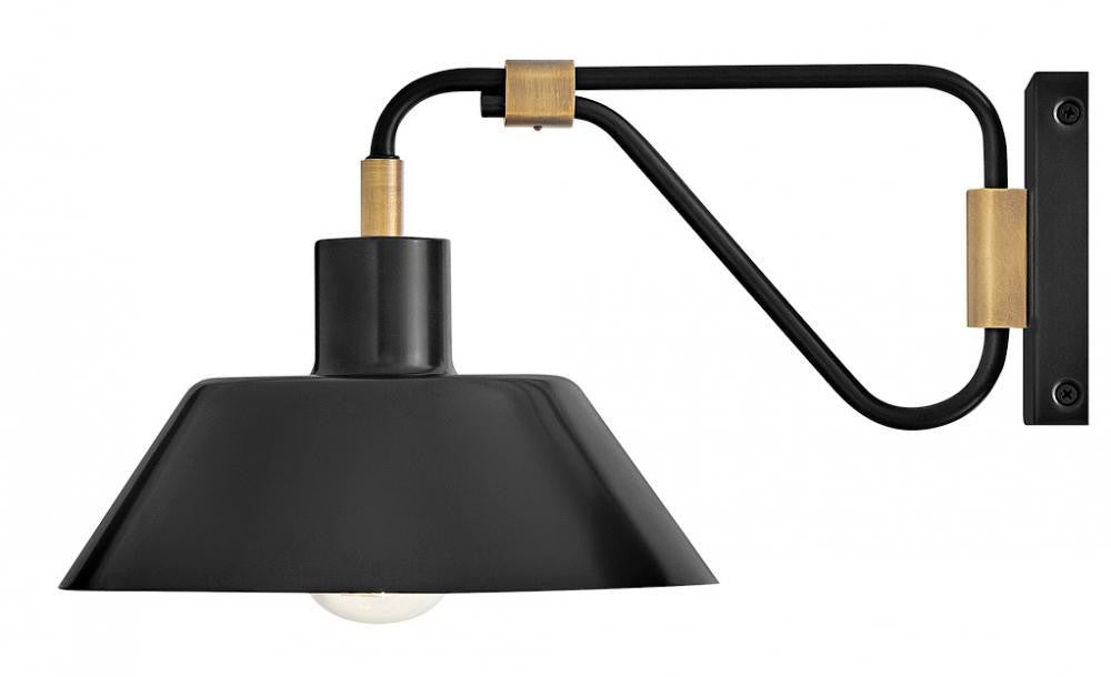 Hinkley Brewster Small Wall Mount Barn Light