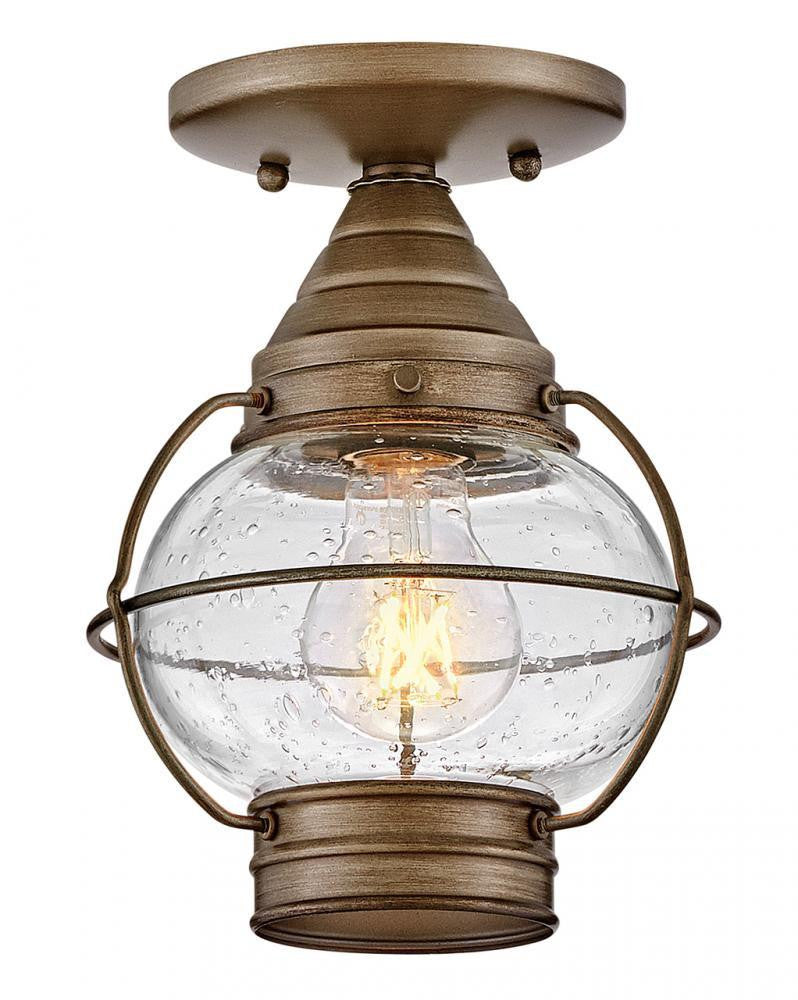 Hinkley Cape Cod Extra Small Convertible Flush Mount Burnished Bronze