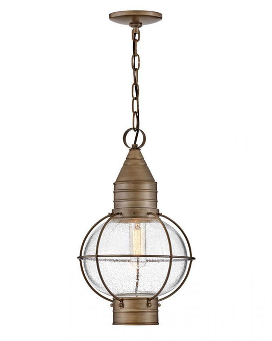 Hinkley Cape Cod Medium Hanging Lantern Burnished Bronze