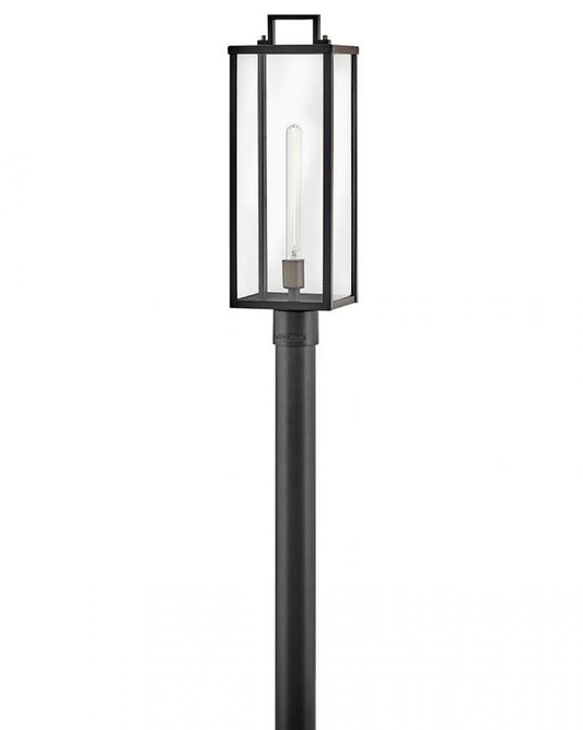 Hinkley Catalina Large Post Mount Lantern Black