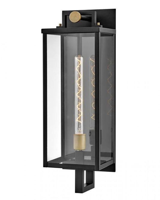 Hinkley Catalina Large Wall Mount Lantern Black