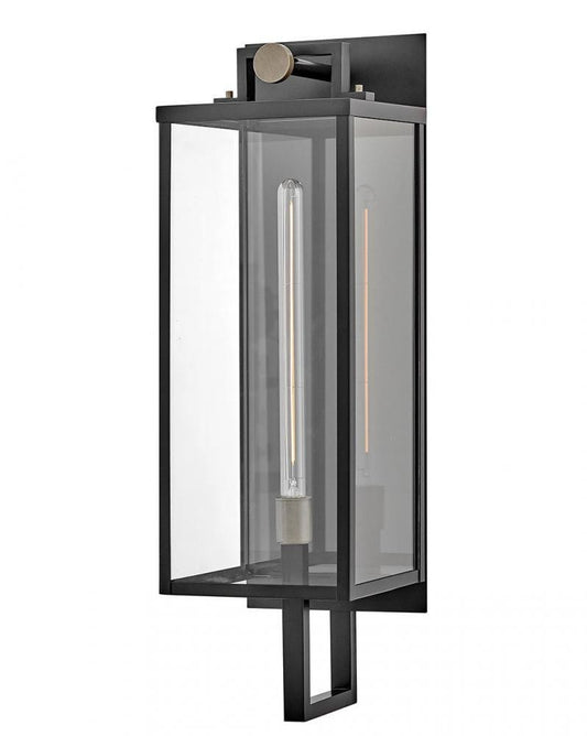 Hinkley Catalina Large Wall Mount Lantern Black