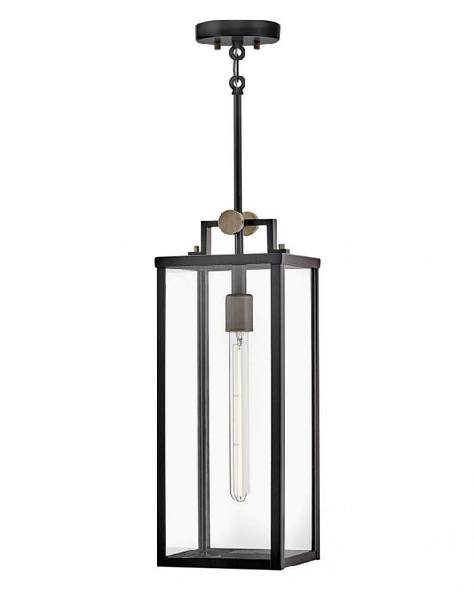 Hinkley Catalina Medium Hanging Lantern Black