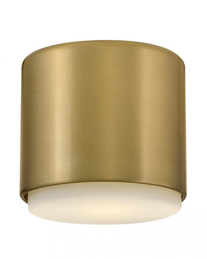 Hinkley Cedric Extra Small Flush Mount Lacquered Brass