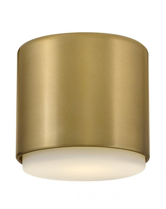 Hinkley Cedric Extra Small Flush Mount Lacquered Brass