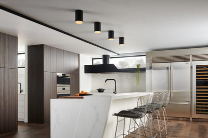 Hinkley Cedric Flush Mount Black