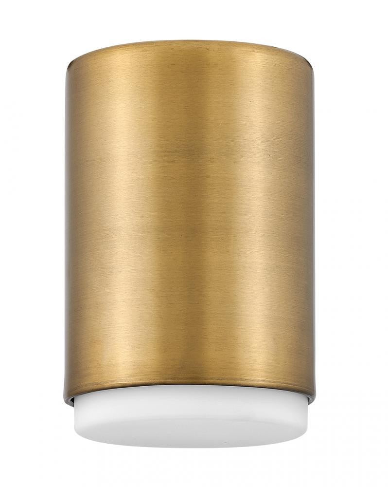 Hinkley Cedric Flush Mount Lacquered Brass