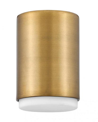 Hinkley Cedric Flush Mount Lacquered Brass