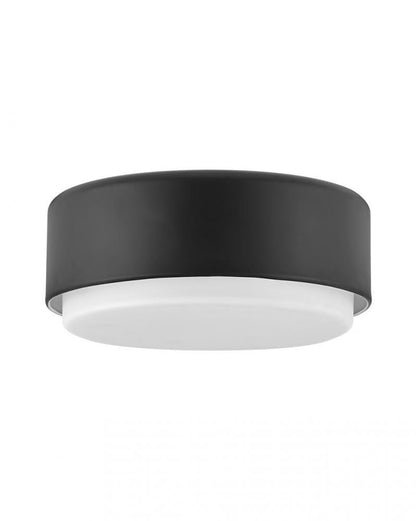 Hinkley Cedric Medium Flush Mount Black
