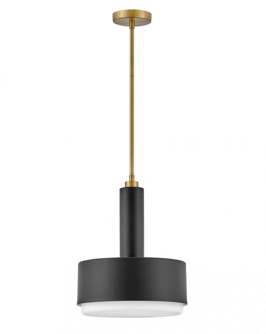 Hinkley Cedric Medium Pendant Black