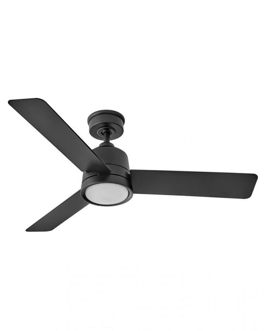 Hinkley Chet 48 LED Fan Matte Black