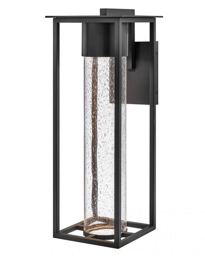 Hinkley Coen Large Wall Mount Lantern Black