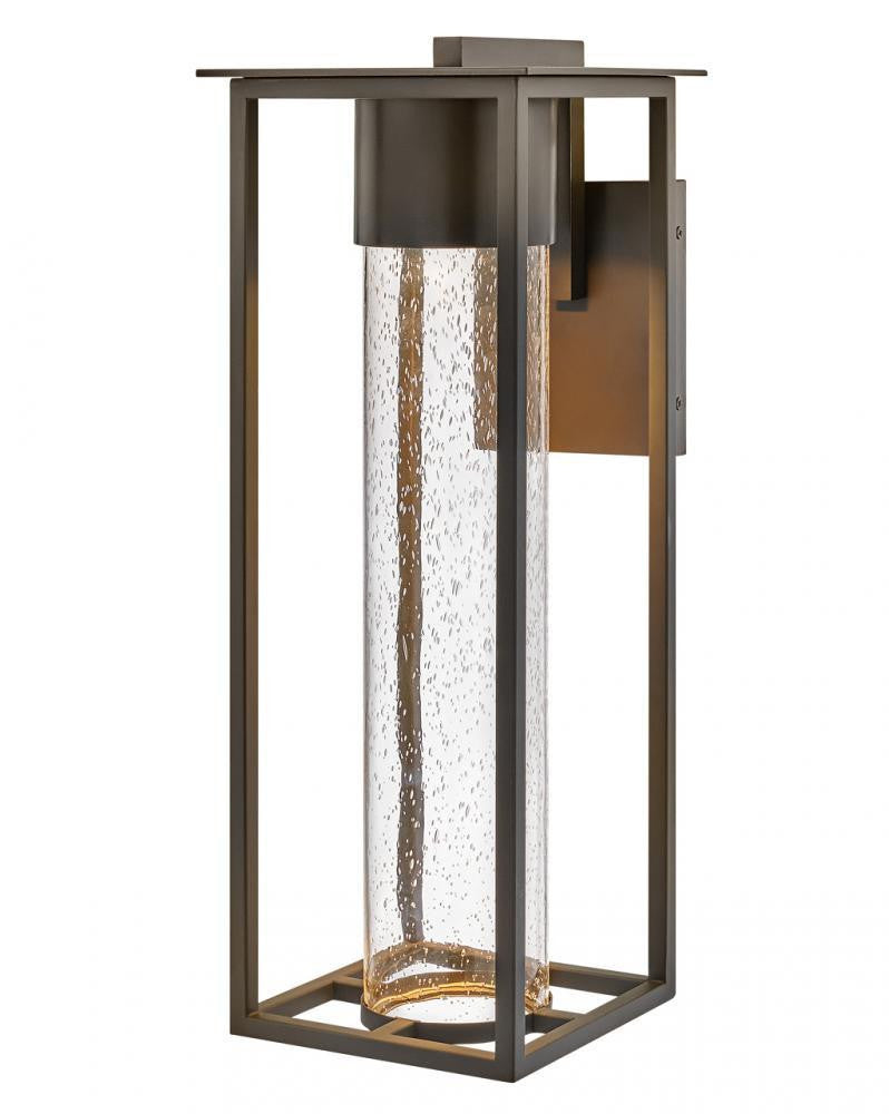 Hinkley Coen Large Wall Mount Lantern Oil Rubbed Bronze