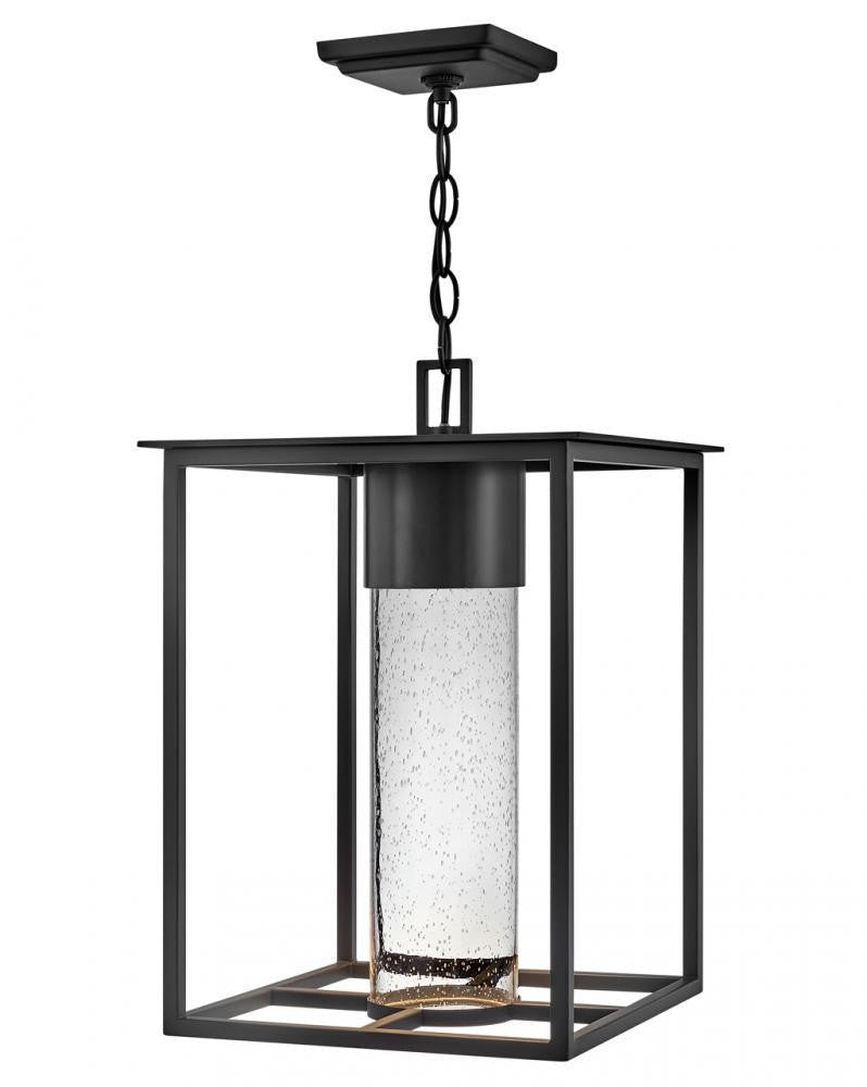 Hinkley Coen Large Hanging Lantern Black