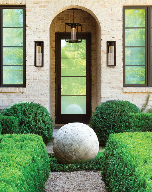 Hinkley Coen Large Hanging Lantern Oil Rubbed Bronze