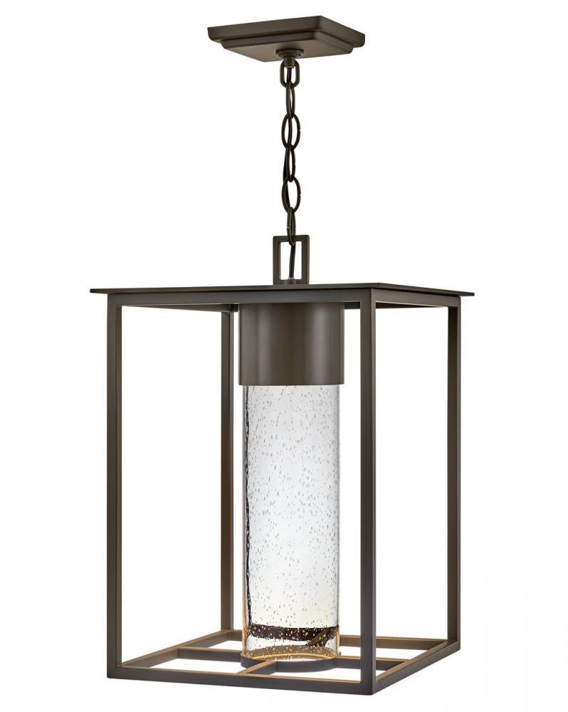 Hinkley Coen Medium Hanging Lantern Oil Rubbed Bronze