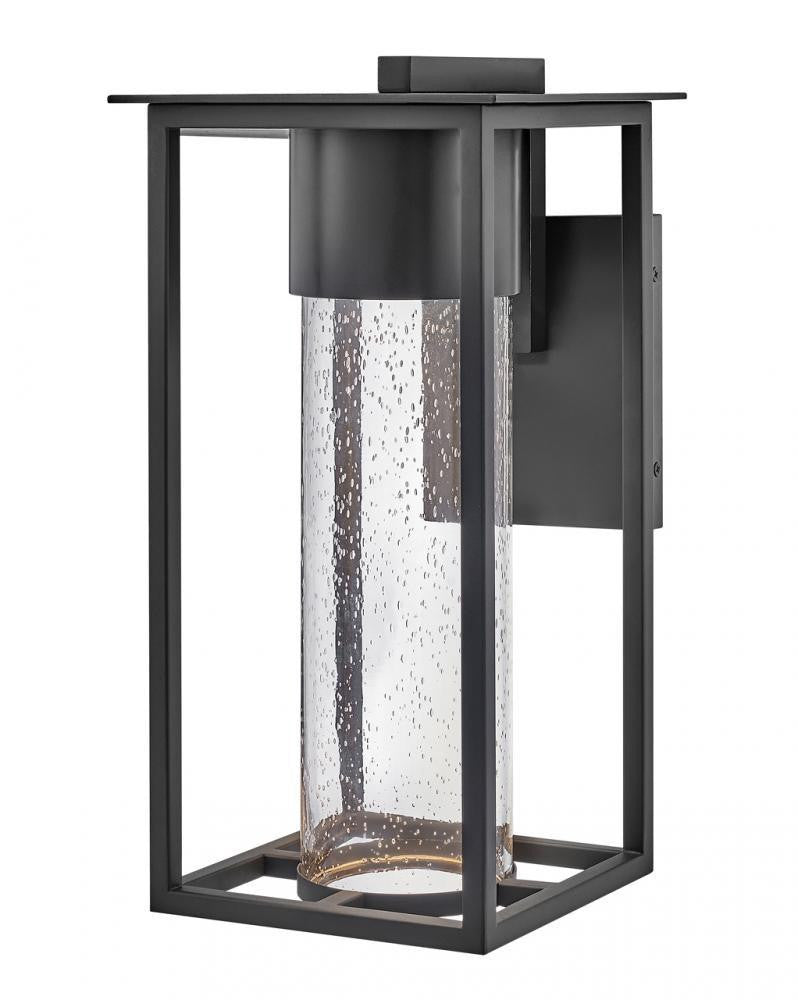 Hinkley Coen Medium Wall Mount Lantern Black