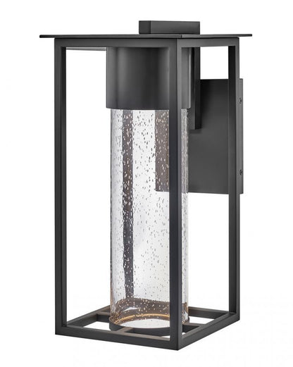Hinkley Coen Medium Wall Mount Lantern Black
