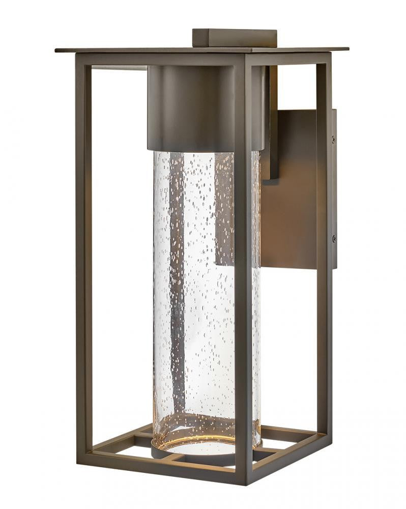 Hinkley Coen Medium Wall Mount Lantern Oil Rubbed Bronze