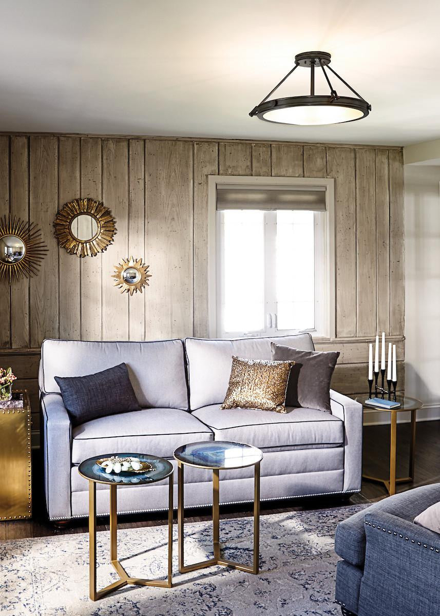 Semi-Flush Mts.-Hinkley-HL3382