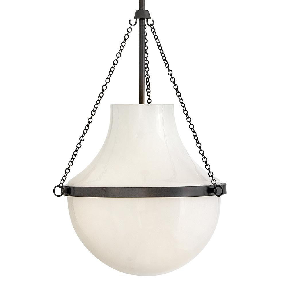 Hinkley Collins Globe Pendant Black Oxide