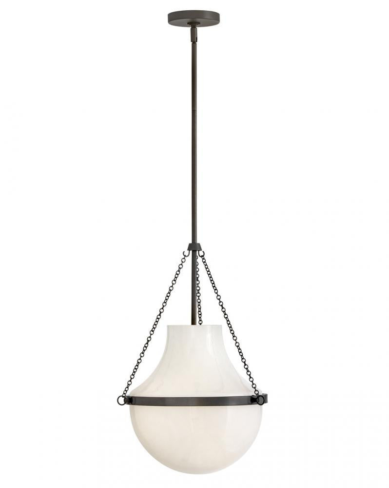 Hinkley Collins Globe Pendant Black Oxide