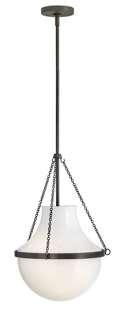 Hinkley Collins Globe Pendant Black Oxide