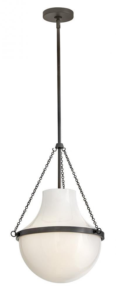 Hinkley Collins Globe Pendant Black Oxide