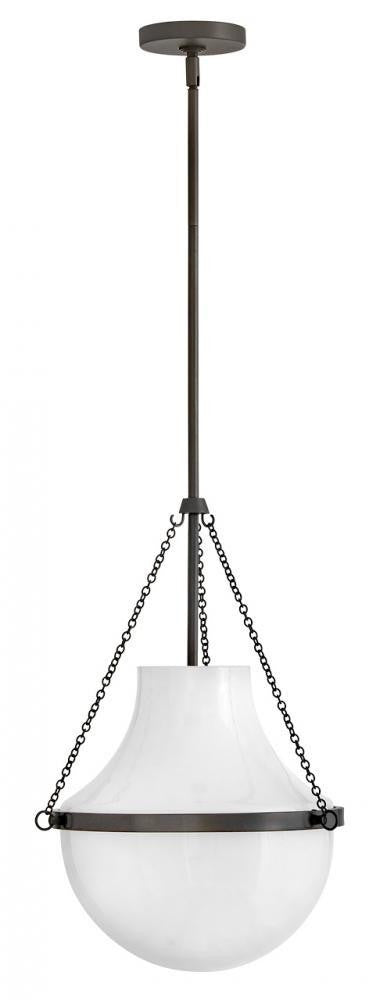 Hinkley Collins Globe Pendant Black Oxide