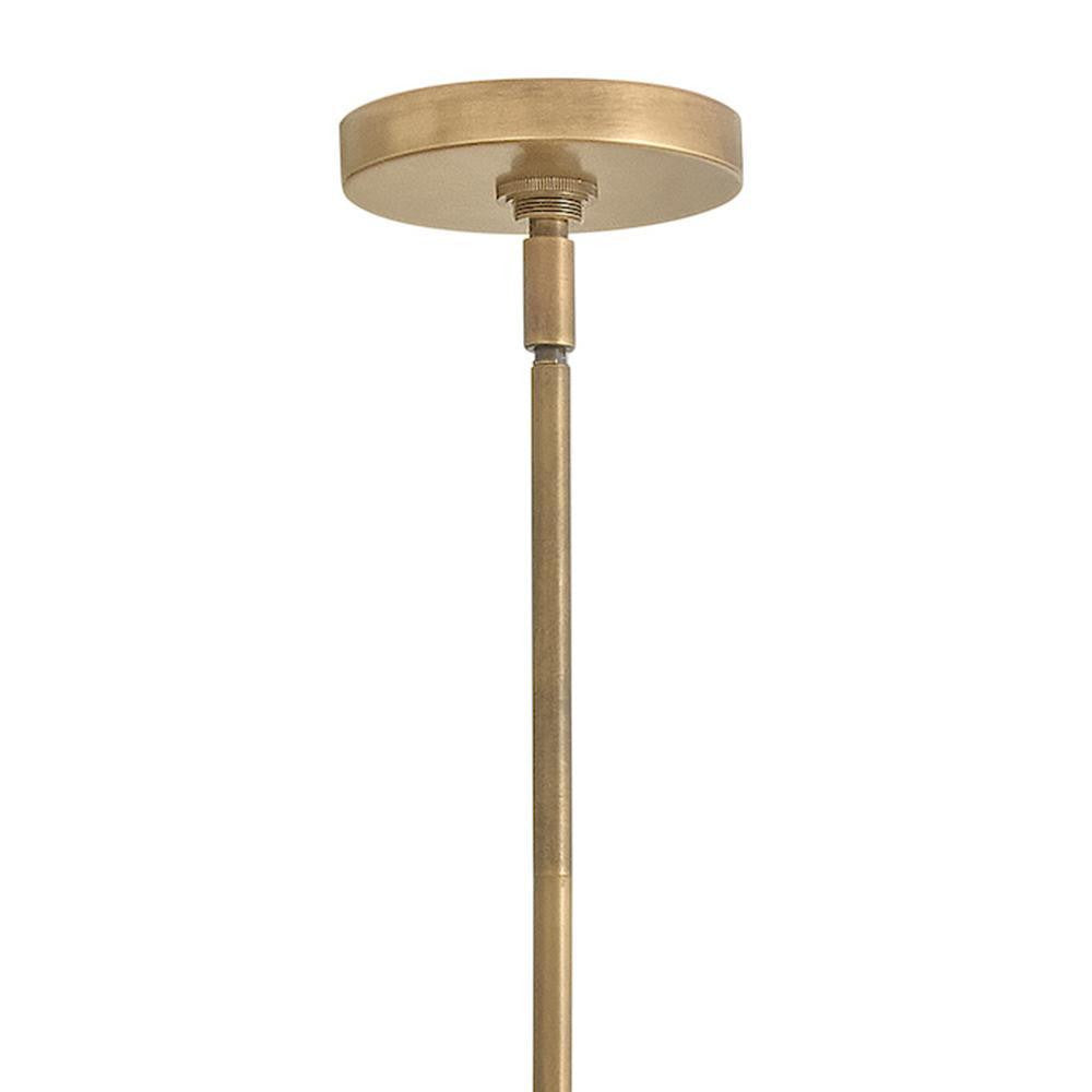 Hinkley Collins Globe Pendant Heritage Brass