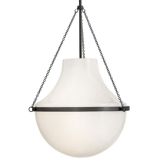 Hinkley Collins Large Pendant Heritage Brass
