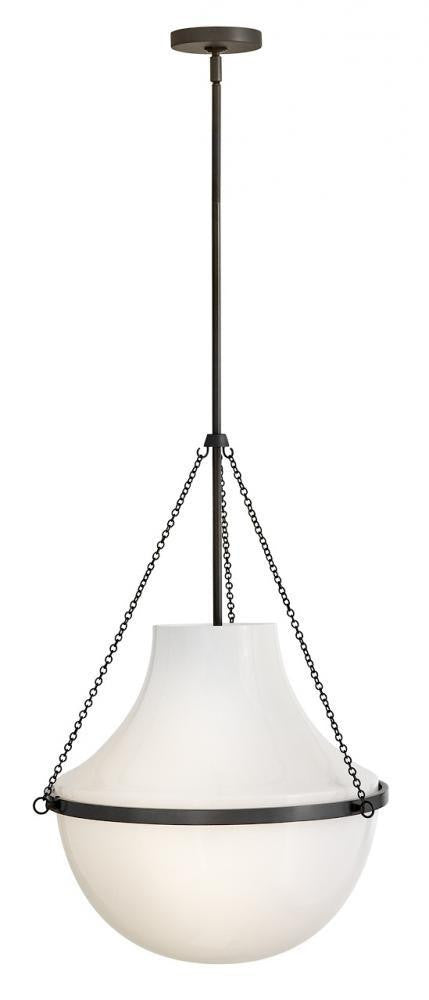 Collins Large Pendant Black Oxide Hinkley 46894BX