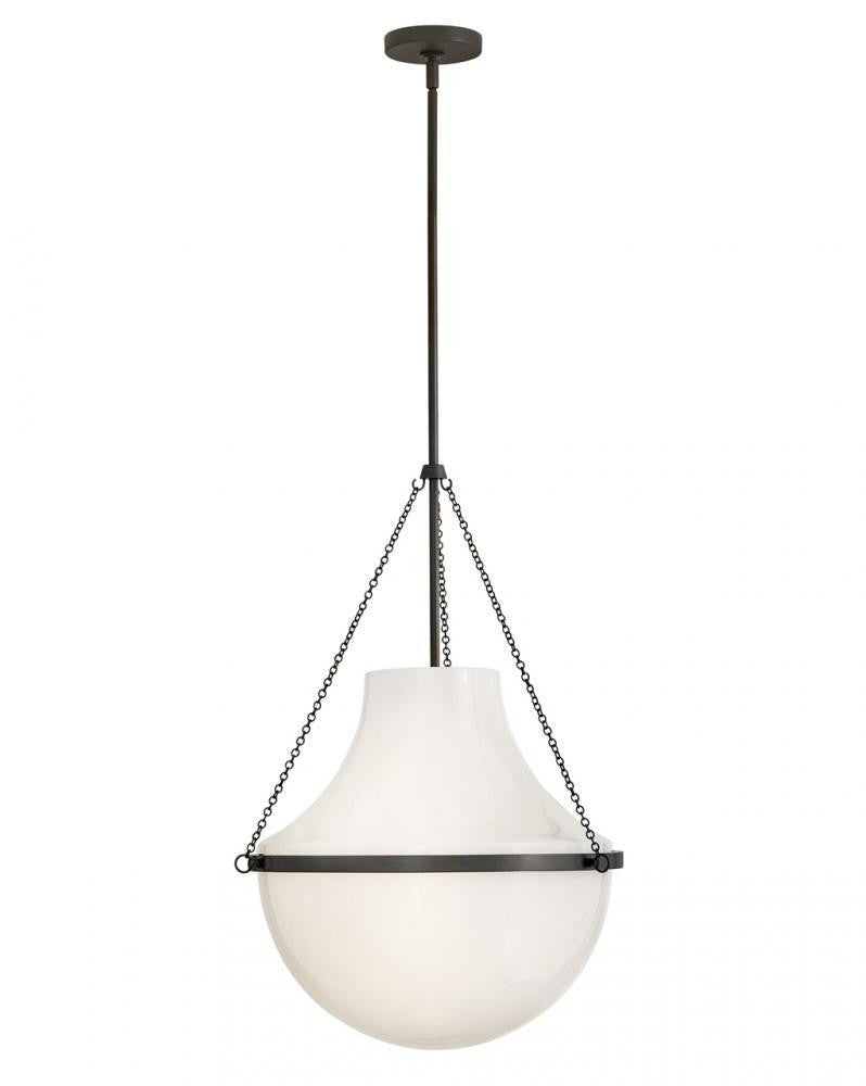 Hinkley Collins Large Pendant Black Oxide